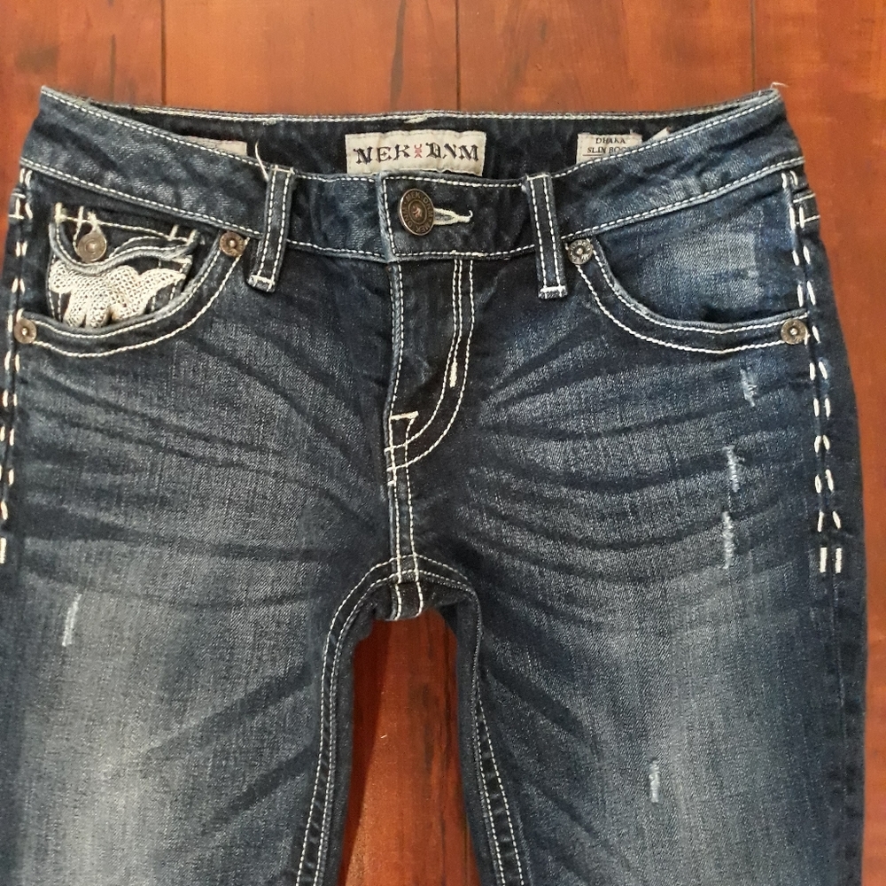 MEK DNM Dhaka Slim Boot Cut Jeans 26c34